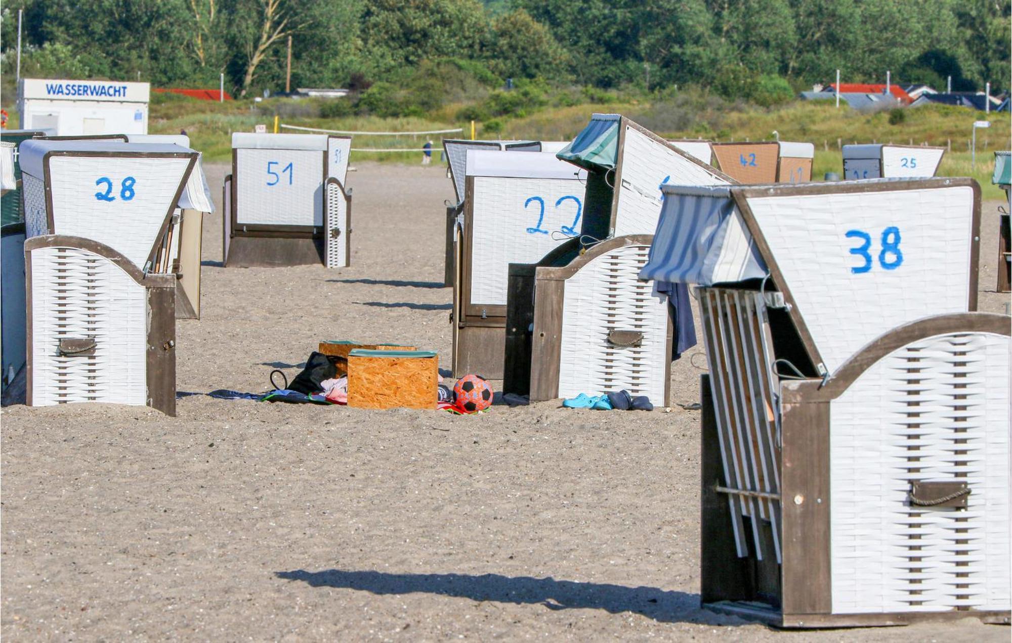 Apartmán Schmugglerstieg 9A - Dorf 5 Lübeck Exteriér fotografie